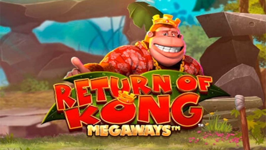 Return of Kong megaways. Kong megaways. Tyrant King megaways слот.