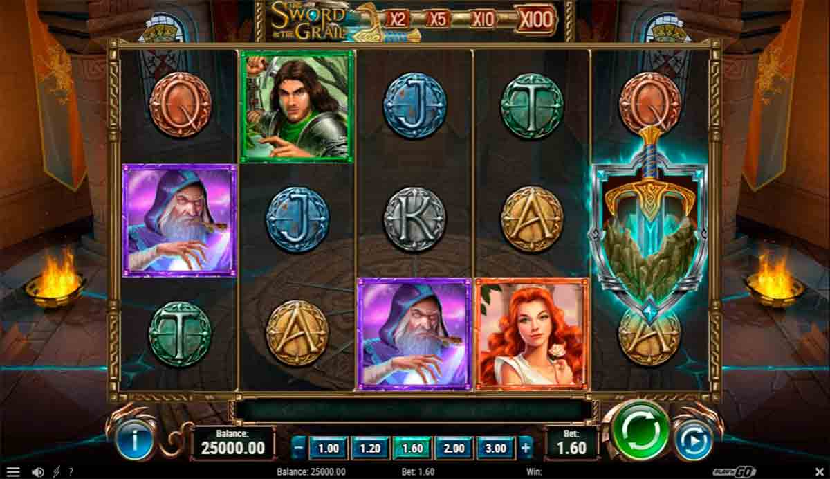THE SWORD AND THE GRAIL SLOT