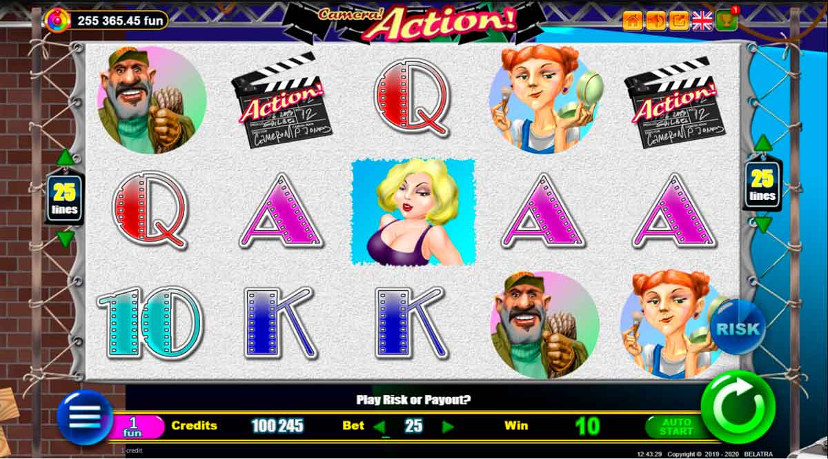 Play Free Action! Slot
