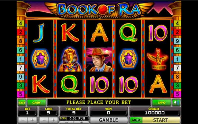 Play For Free Book of Ra slot