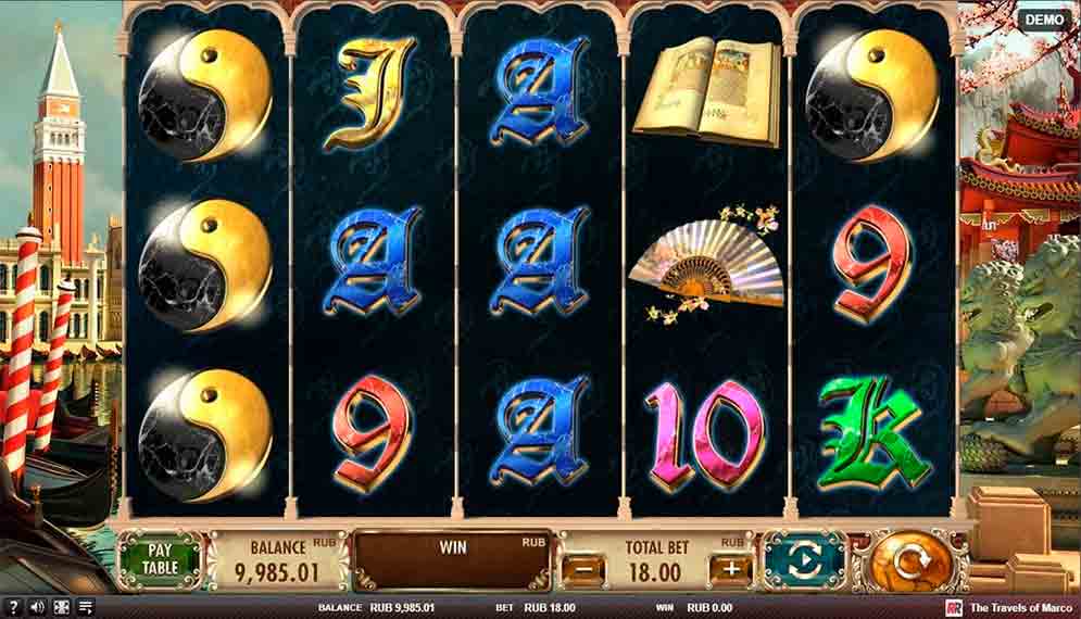 Play For Free The Travels Of Marco Slot