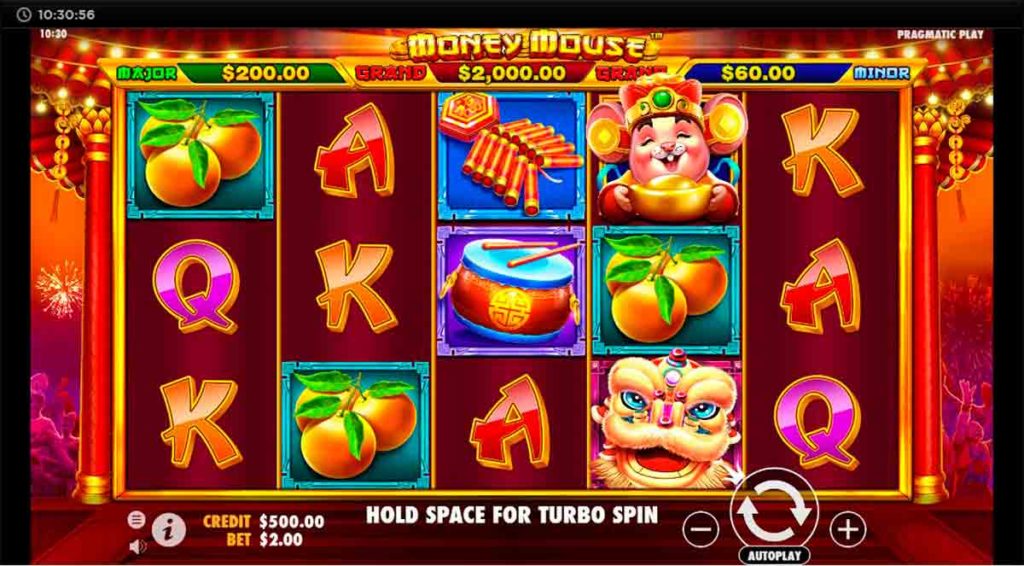 Play Free Money Mouse Slot