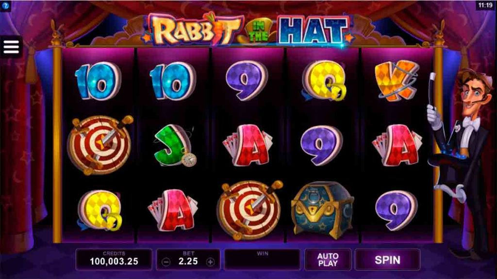 Play Rabbit in the Hat Free Slot