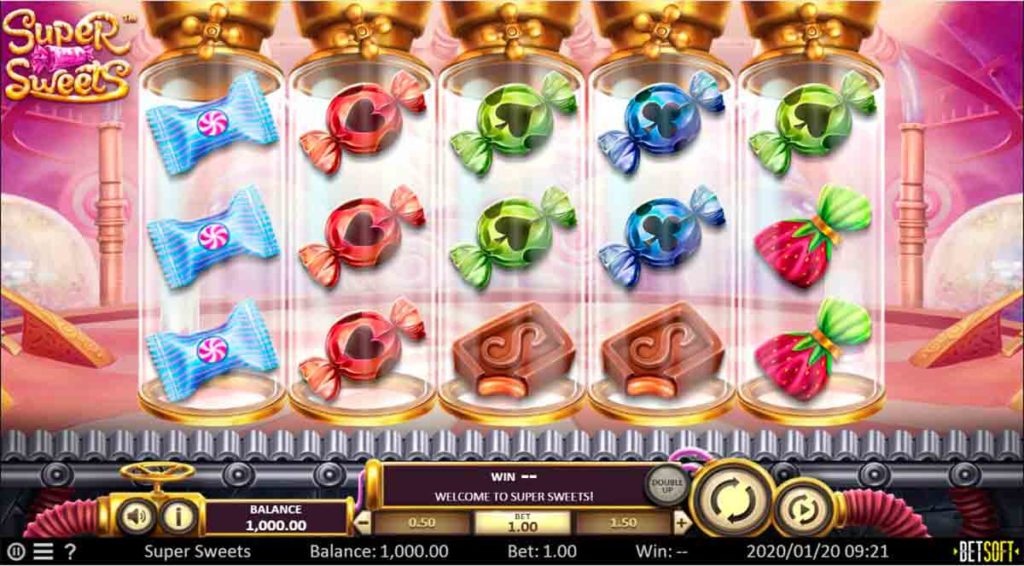Play Free Super Sweets Slot