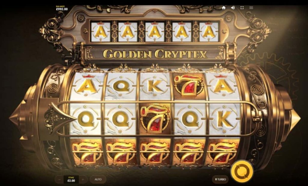 Play Free Golden Cryptex Slot