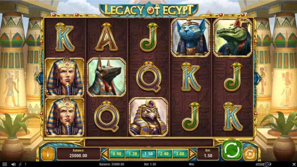 Play Free Legacy of Egypt Slot