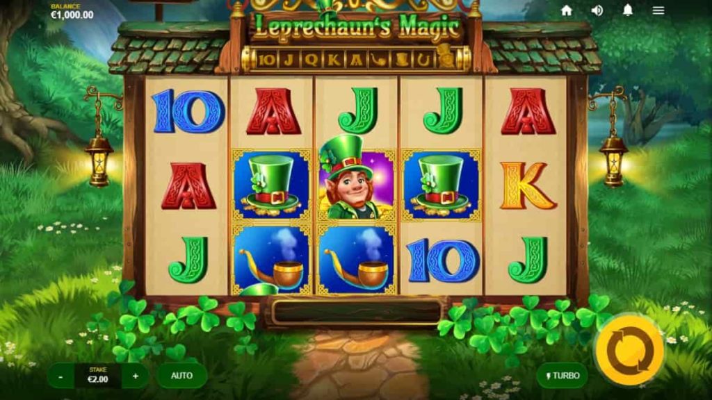 Play Free Leprechaun’s Magic Slot