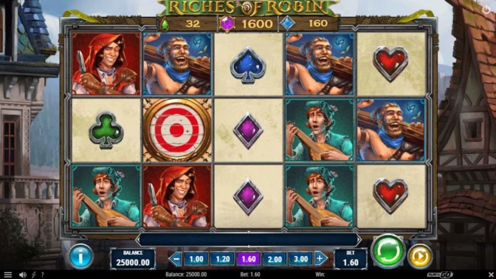 Play Free Riches of Robin Slot