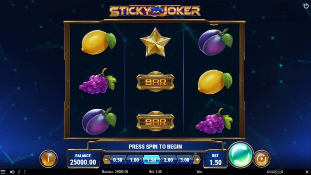 Play Free Sticky Joker Slot