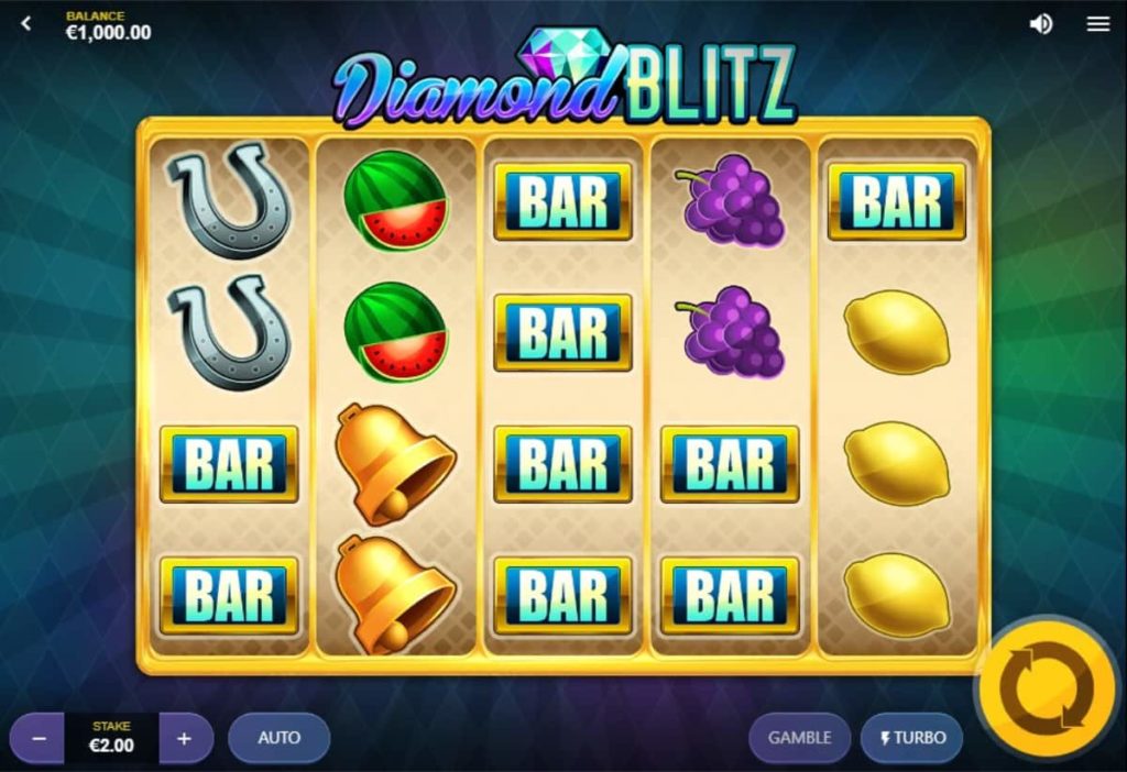 Play Free Diamond Blitz Slot