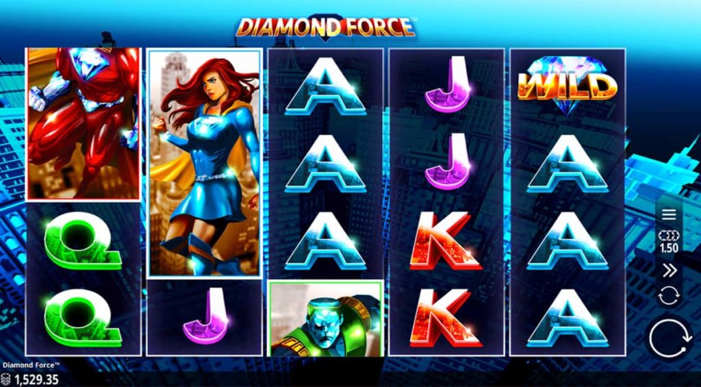 Play Free Diamond Force Slot