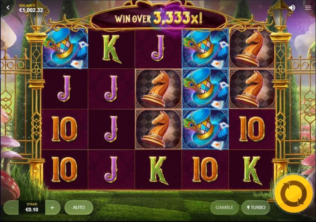 Play Free The Wild Hatter Slot