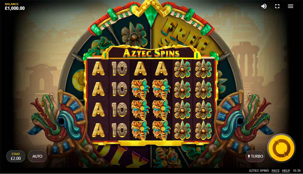 Free aztec temple slot games