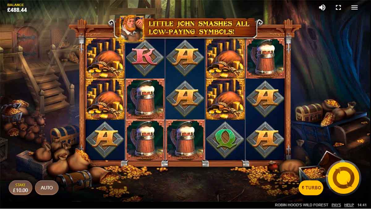 Play Free Robin Hood’s Wild Forest Slot