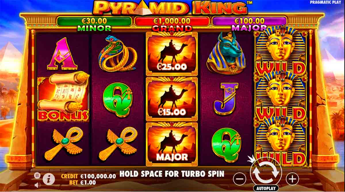 Pyramid of the kings slot machine free