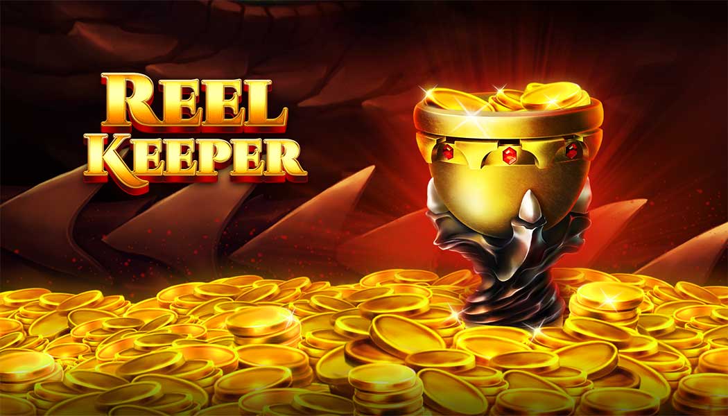 Reel keeper slot machine