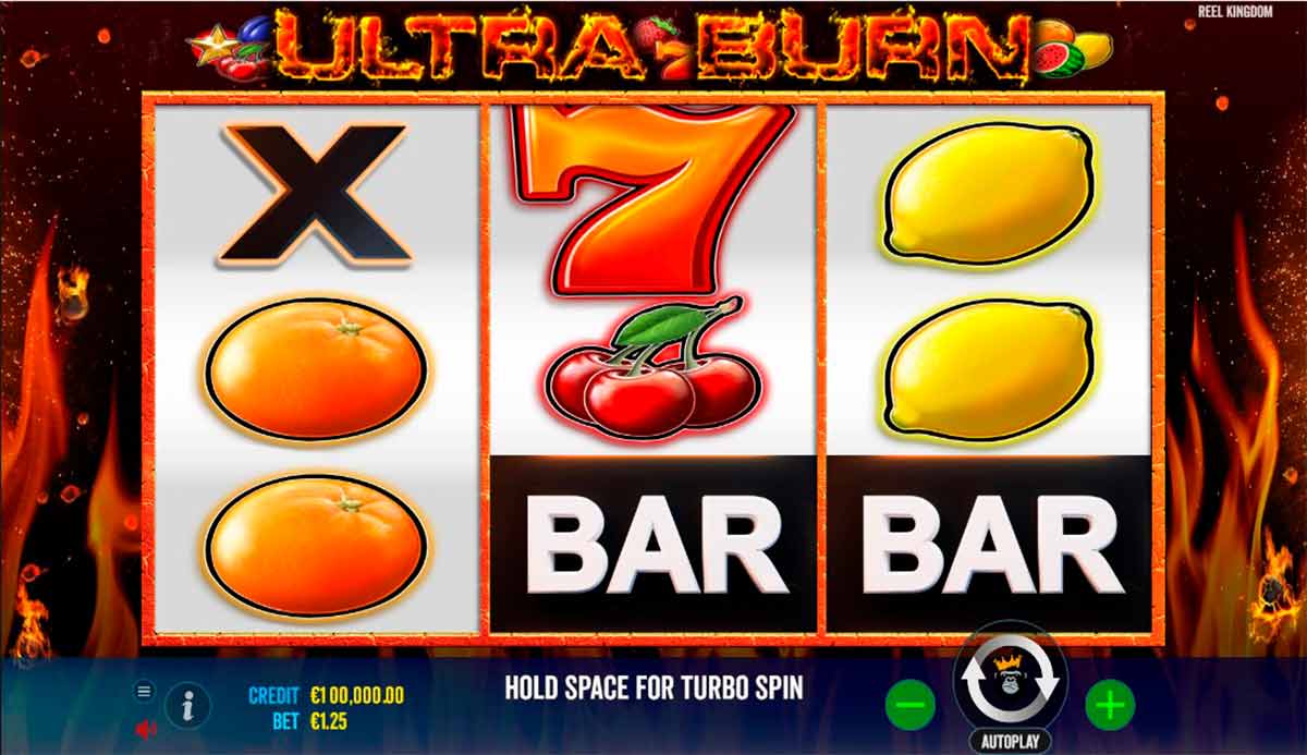 Play Free Ultra Burn Slot Review