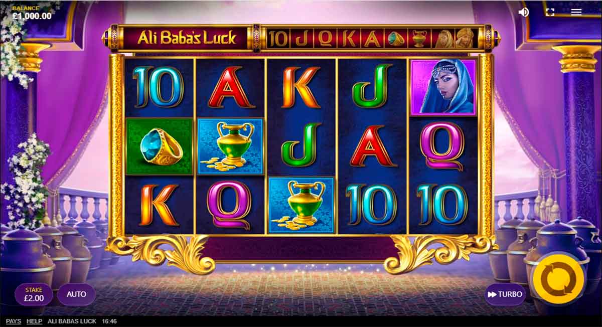 Play Free Ali Baba's Luck Slot
