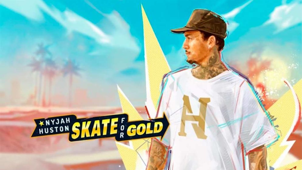 Nyjah Huston – Skate For Gold