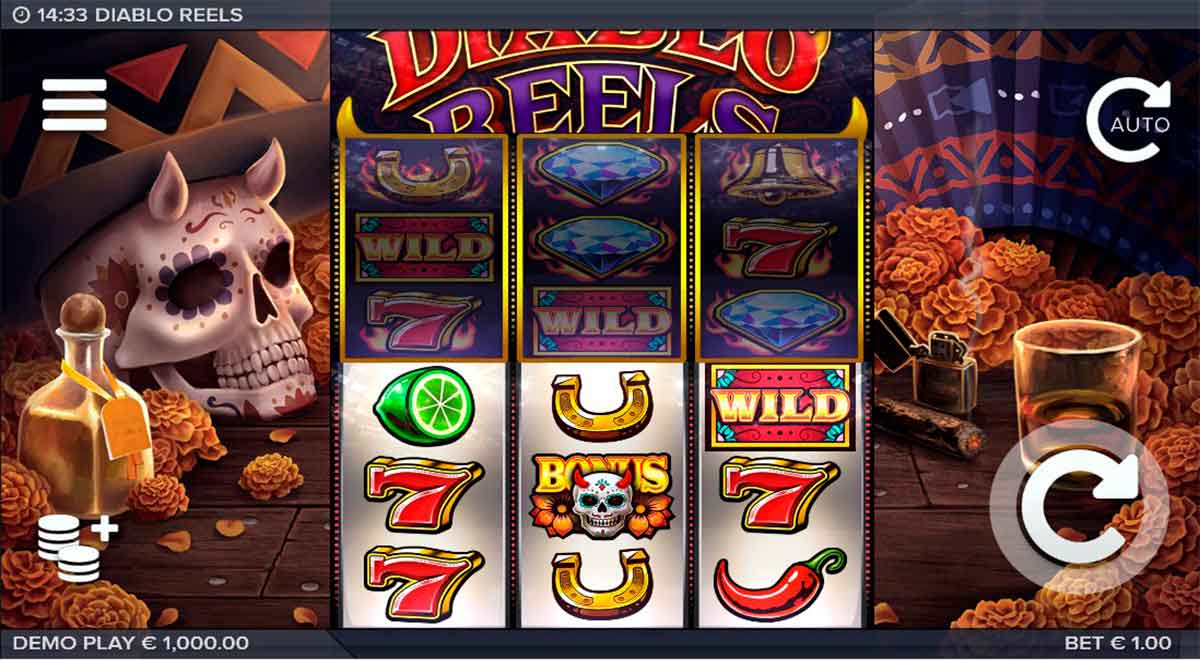 Play Free Diablo Reels Slot